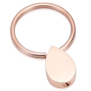 Urnwebshop As-sleutelhanger Dieren Traan Rozegoud