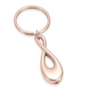 Urnwebshop As-sleutelhanger Dieren Infinity Rozegoud
