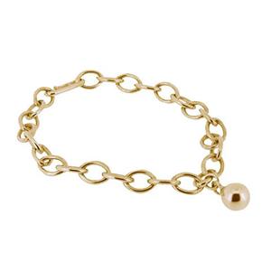 Urnwebshop Geelgouden Asbedel Armband