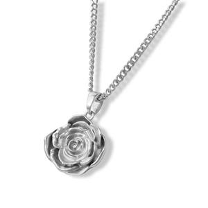 Urnwebshop Zilveren Aurora Ashanger Roos