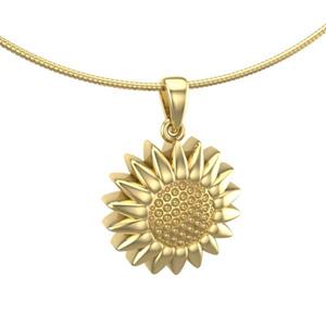 Urnwebshop Gouden Ashanger Zonnebloem