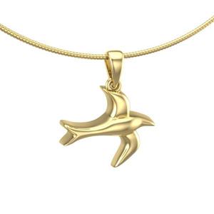 Urnwebshop Ashanger Duif Goud
