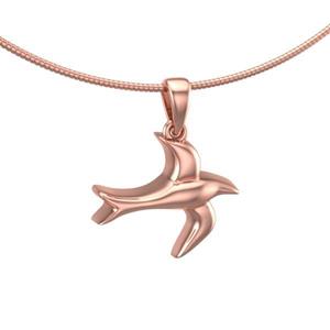 Urnwebshop Rozegouden Ashanger Duif