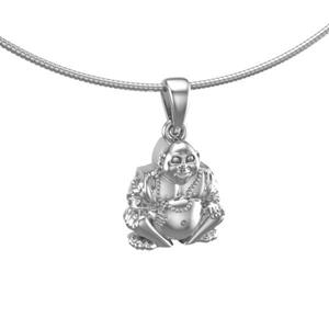 Urnwebshop Assieraad Buddha Zilver