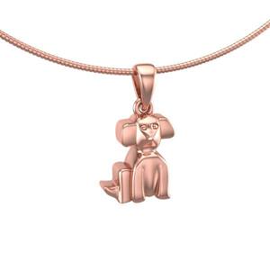 Urnwebshop Ashanger Hondje Rozegoud