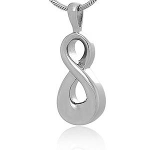 Urnwebshop Assieraad Infinity, inclusief Collier