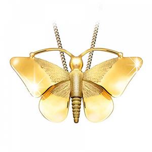 Urnwebshop Ashanger Vlinder Goud