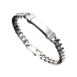 Urnwebshop Heren Schakelarmband met Asruimte
