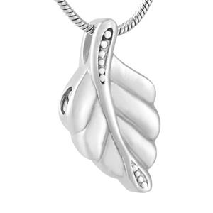Urnwebshop Assieraad Vallend Blad, inclusief Slangencollier