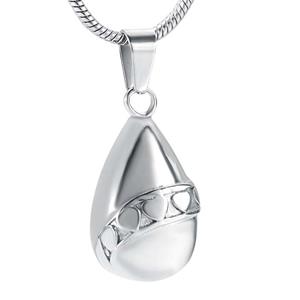 Urnwebshop Assieraad Traan Hartjesband, inclusief Collier