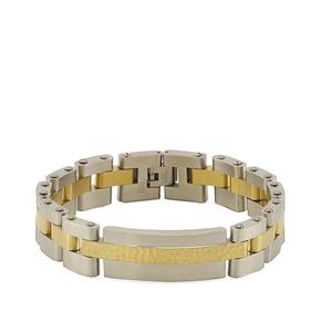 Urnwebshop Memory of a Lifetime Schakelarmband, Matzilver met Asruimte