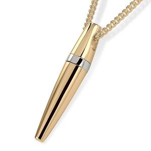 Urnwebshop Gouden Assieraad Bol Buisje