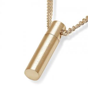 Urnwebshop Ronde Gouden Buisvormige Ashanger