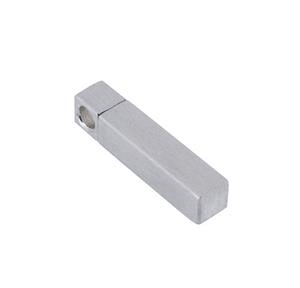 Urnwebshop Zilveren Ashanger Vierkante Radius