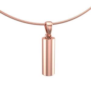 Urnwebshop Ashanger Rond Buisje Rozegoud