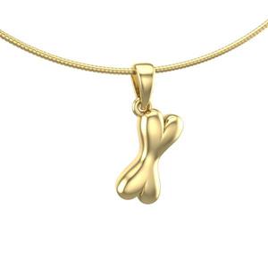 Urnwebshop Gouden Assieraad Hondenbot