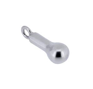 Urnwebshop Ashanger Druppel Zilver