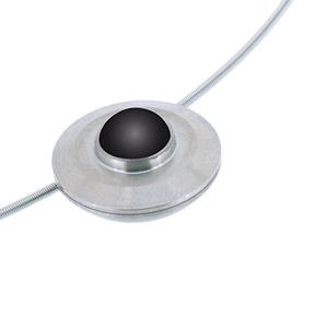 Urnwebshop Exclusief Design Asmedaillon met Onyx