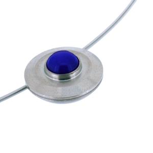Urnwebshop Exclusief Design Asmedaillon met Stersaffier