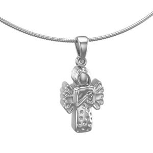Urnwebshop Assieraad Engel Zilver