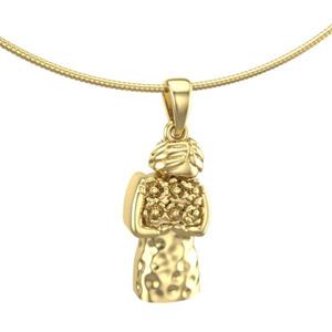 Urnwebshop Assieraad Bloemen Engel Goud
