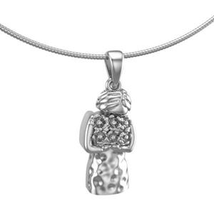Urnwebshop Assieraad Bloemen Engel Zilver
