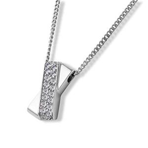 Urnwebshop Zilverenen Aurora Assieraad Fantasie Zirkonia 