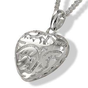 Urnwebshop Ashanger Barock Hart Zilver