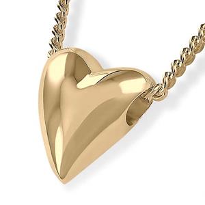 Urnwebshop Ashanger Klein Hartje Goud