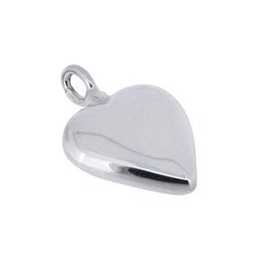 Urnwebshop Assieraad Groot Hart Zilver