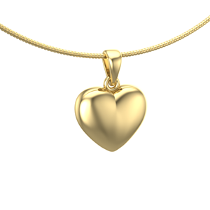 Urnwebshop Ashanger Hart Goud