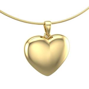 Urnwebshop Ashanger Mooi Hart Goud