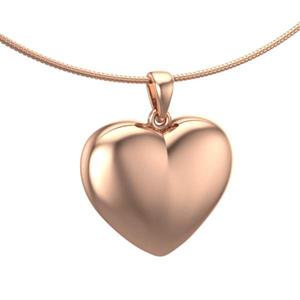 Urnwebshop Ashanger Mooi Hart Rozegoud