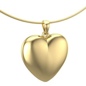 Urnwebshop Ashanger Groot Hart Goud