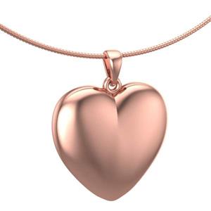 Urnwebshop Ashanger Groot Hart Rozegoud