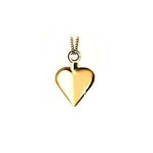 Urnwebshop Ashanger Glimmend Mini Hartje Goud