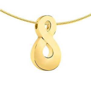 Urnwebshop Assieraad Infinity Goud