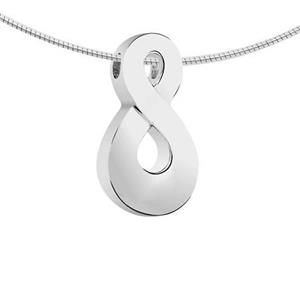 Urnwebshop Assieraad Infinity Witgoud