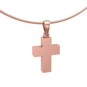 Urnwebshop Rozegouden Ashanger Kruis