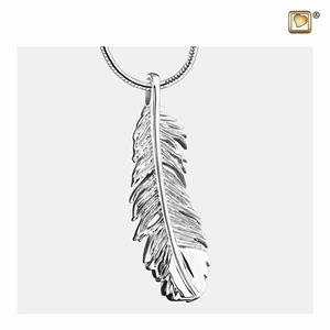 Urnwebshop Ashanger Veer Zilver, inclusief Design Slangencollier