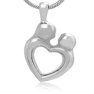 Urnwebshop Assieraad Moeder Kind, inclusief Collier