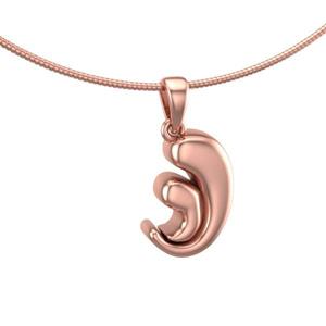 Urnwebshop Ashanger Rozegoud Moeder met Kind