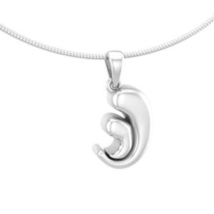 Urnwebshop Ashanger Witgoud Moeder met Kind
