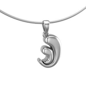 Urnwebshop Ashanger Zilver Moeder met Kind