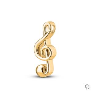 Urnwebshop Gouden Ashanger G-Sleutel