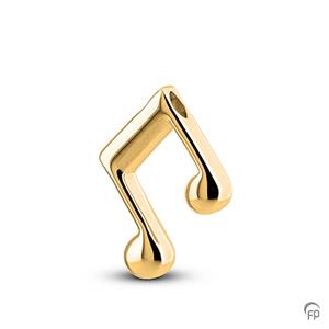 Urnwebshop Gouden Ashanger Dubbele Achtste Noot