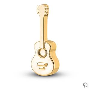Urnwebshop Gouden Ashanger Gitaar