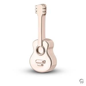 Urnwebshop Witgouden Ashanger Gitaar