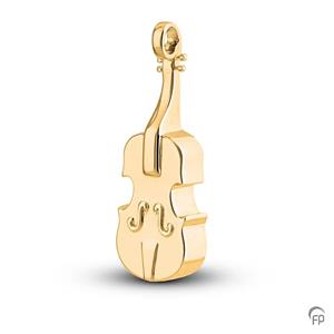 Urnwebshop Gouden Ashanger Viool