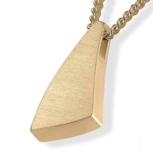 Urnwebshop Driehoekig Gouden Sail Away Assieraad